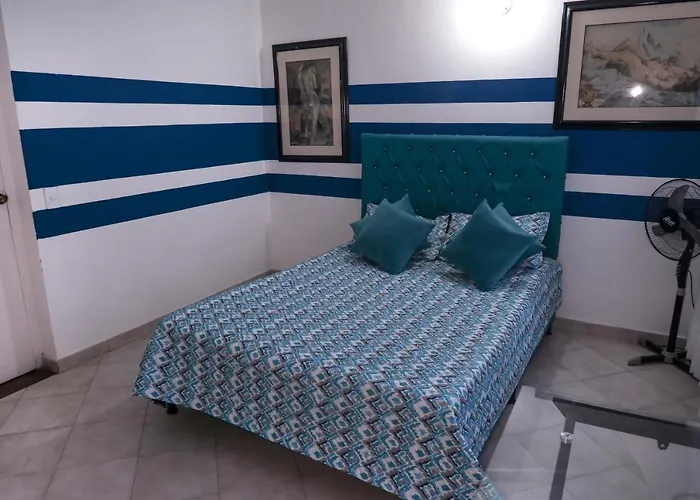Casa La Palma Habitacion Cielo
