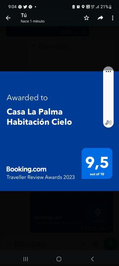 Casa La Palma Cielo Homestay *